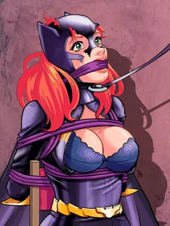 batgirl in trouble