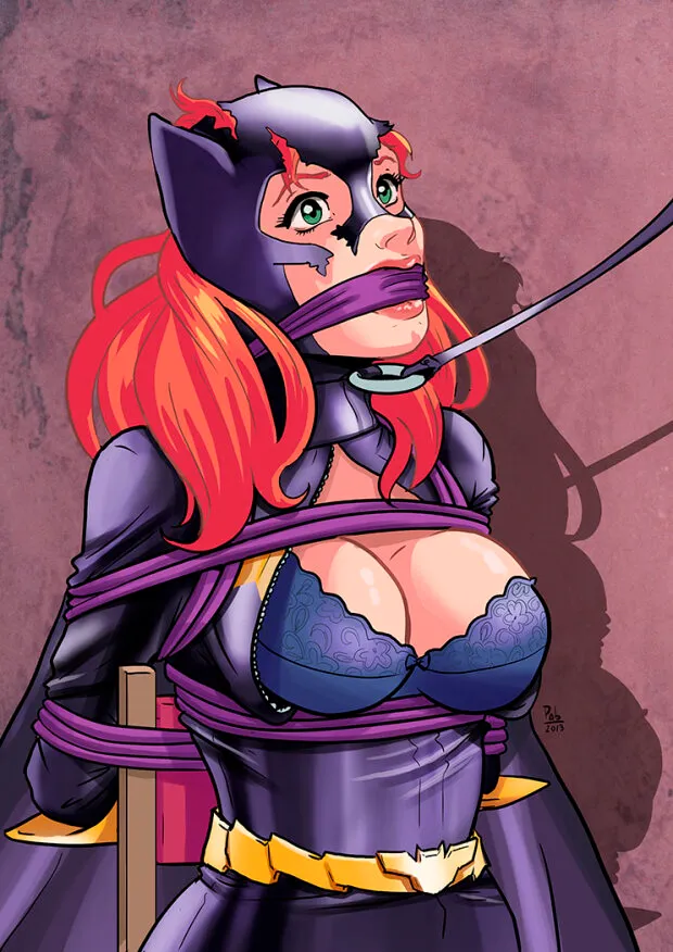 batgirl in trouble