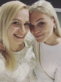 katrin davidsdottir and annie thorisdottir are ideal choices if you want a threesome with two women that work well together