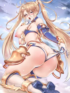 bradamante ssr class waifu by kinhasu-fate-grand order