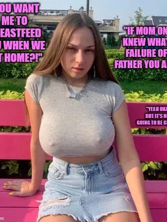 addiction to your daughters massiv tits was unavoidable...