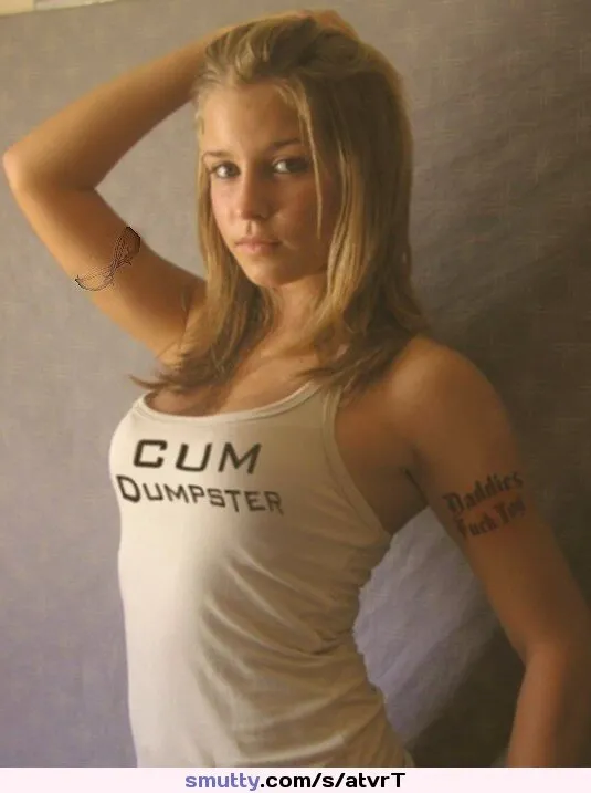 my cum dumpster