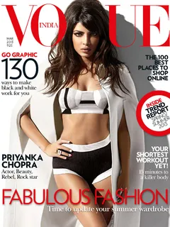 priyanka chopra in vogue india