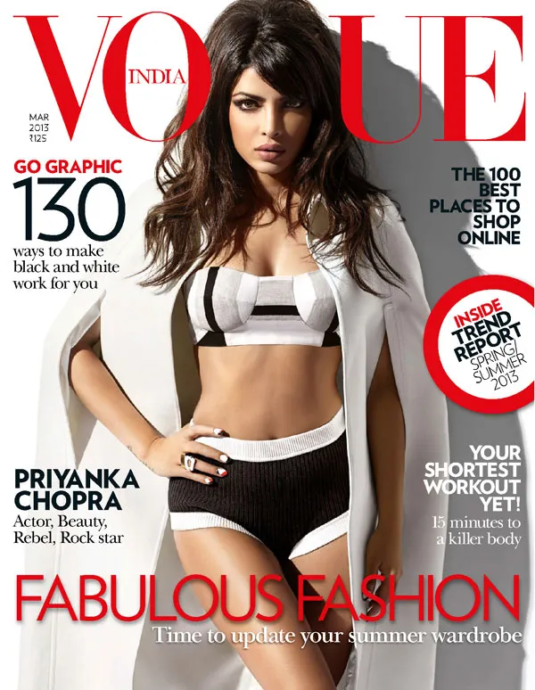 priyanka chopra in vogue india