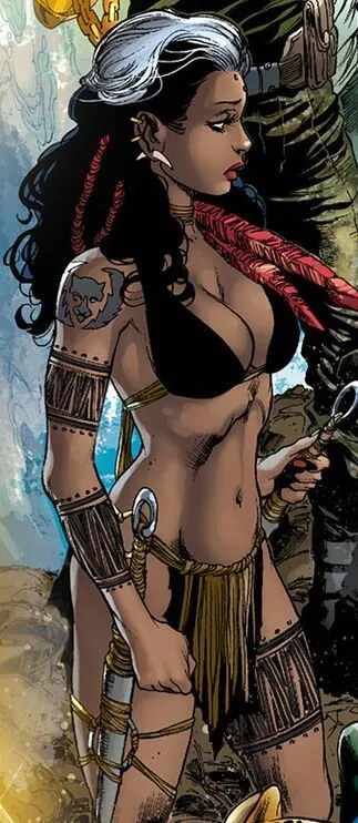 ya'wara is a brazilian warrior and friend of aquaman. ya'wara is a member of the tapirape, an indigenous tribe living on the amazon rain for