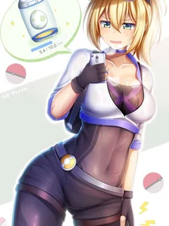 sexy and hot pokemon go