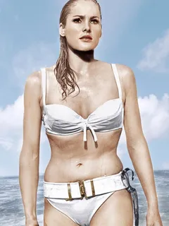 1963, dr. no, ursula andress as honey ryder