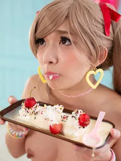 rika mari 麻里梨夏 lollipop