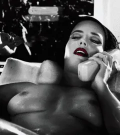 eva green - 7/80 -5'6''- "sin city''- naturally sexy french star...yum! yum!