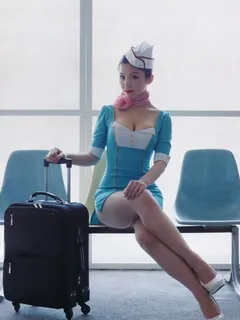 hot costume photo with amazing chinese stockings