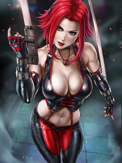 sexy rayne from bloodrayne