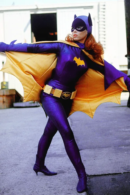 yvonne craig - batgirl