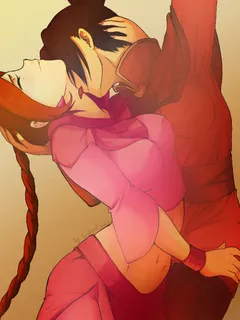 ty lee enjoying the passionate moment with azula