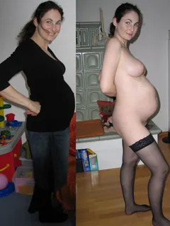 pregnant wife