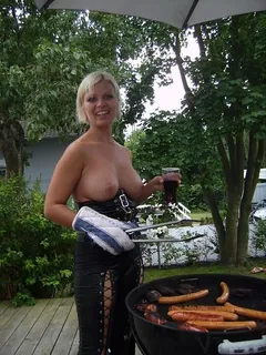 wife topless