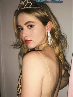 kathryn newton of detective pikachu is a pretty little princess sexy, fuckable, sensual, cutest