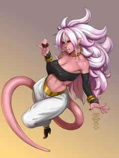 android 21 (dragon ball)