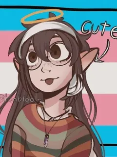 what a cool babe uwu ^^