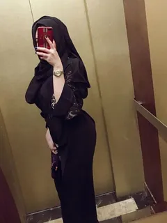 covering up in this hot abaya doesn't help you muslim whore it shows all your goodies