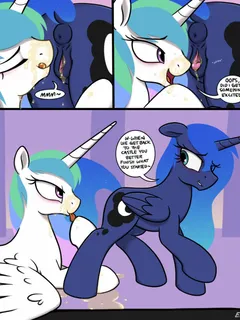 luna & celestia