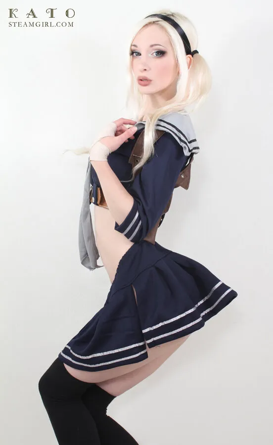 kato - babydoll cosplay