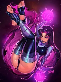 blackfire – reiq – teen titans