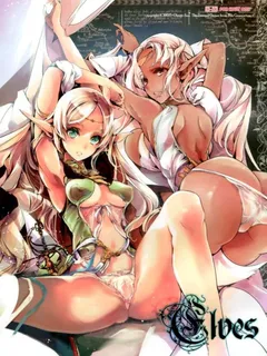 a love story between a knight a beautiful elf, record of lodoss war hentai doujins.