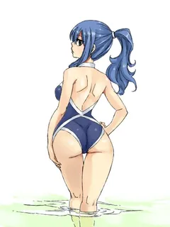 juvia waiting patiently