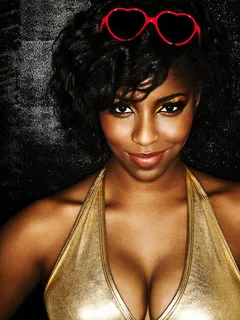 just got through watching the daily show - didn't know cast member, jessica renee williams had a rack like that!