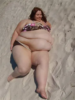 ssbbw in the sun