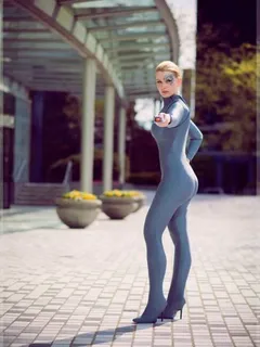 star trek booty cosplay