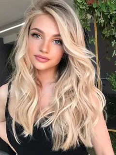 pretty blonde