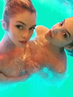 stella-maxwell-barbara-palvin-topless