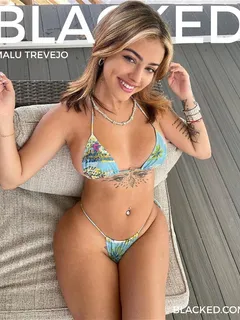 malu trevejo blacked