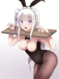 emilia bunny re: zero