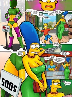 zarx - marge's gift for bart