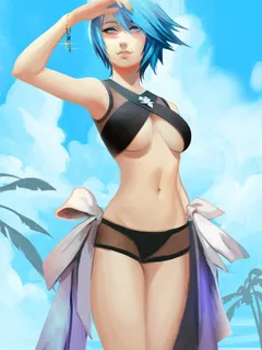 kingdom hearts aqua