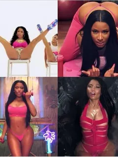 nicki minaj anaconda screenshots