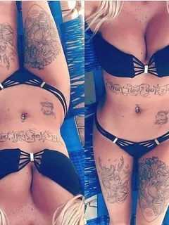 sexys tattoed girls in theparadiseofsex.com