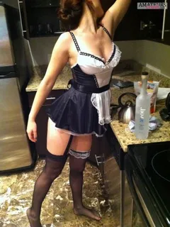 jennifer lawrence in maid outfit