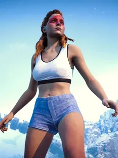 sexy casual aloy (yorinobu2077)