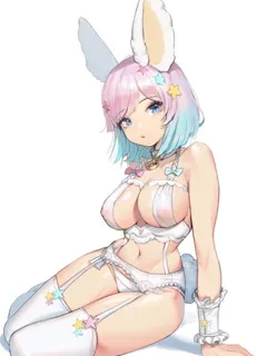 bunny costume