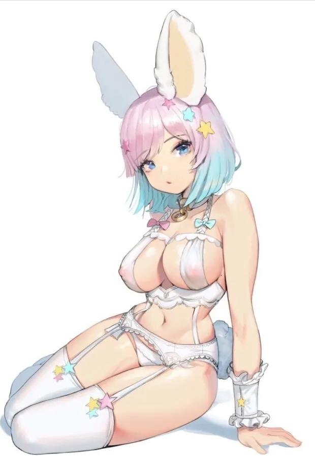 bunny costume