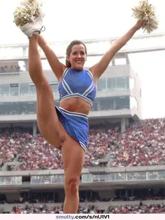 naughty cheerleader upskirt