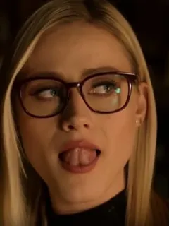 olivia taylor dudley shows off her magical tongue