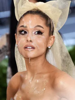 ariana grande drenched