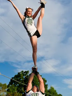 uvu cheerleader by sam_ on flickr.