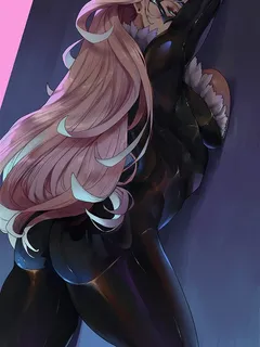 black cat (marvel comics) by araneesama