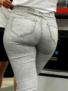 big ass in tight jeans