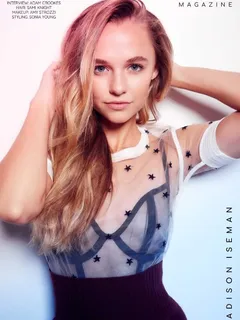 madison iseman is looking sexy as hell